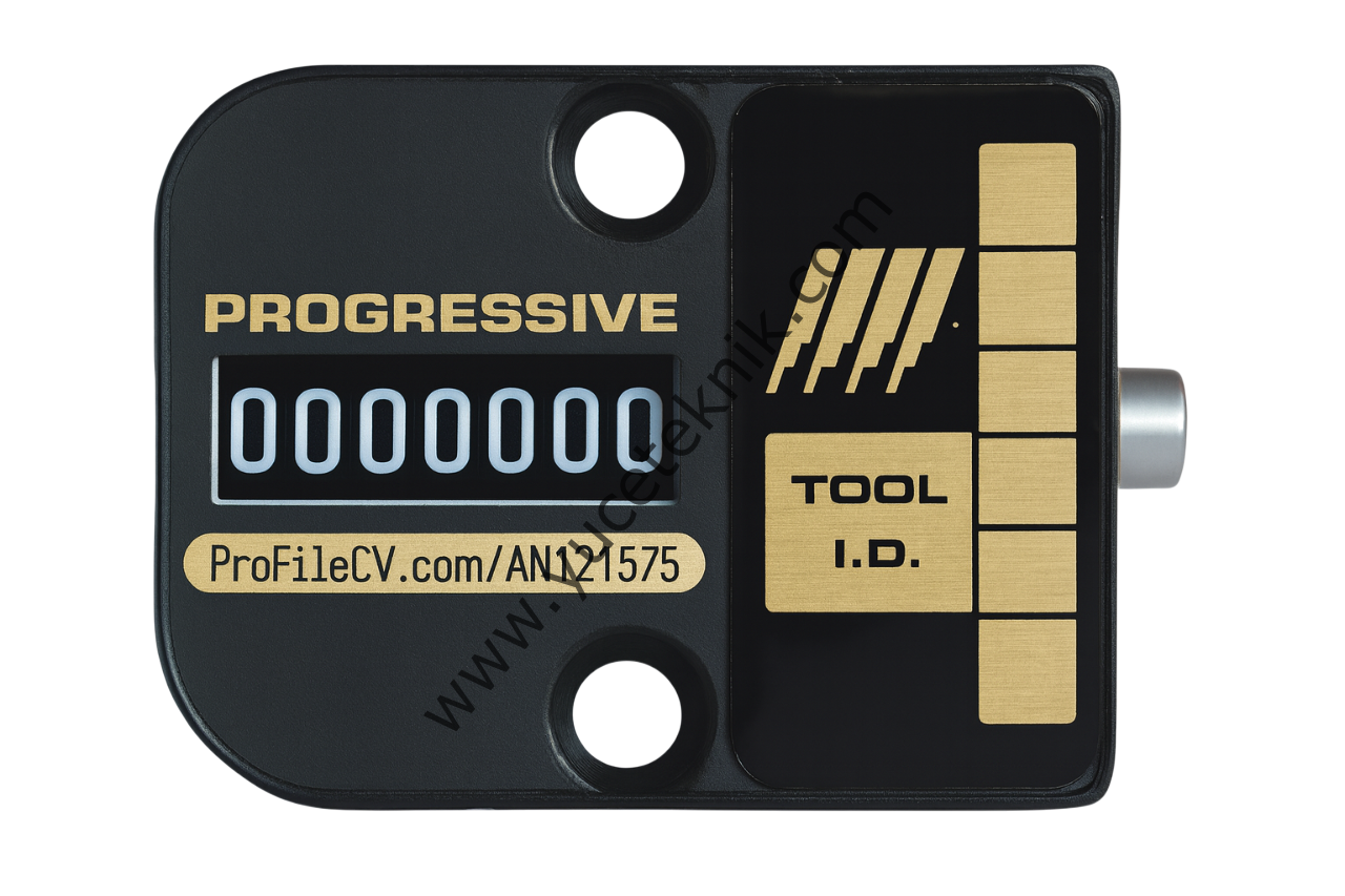 Mekanik Kalıp Sayacı Kare Tip