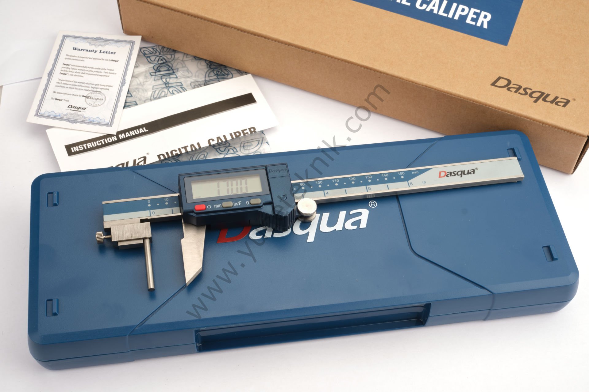 Dijital Boru Et Kalınlığı Ölçüm Kumpası