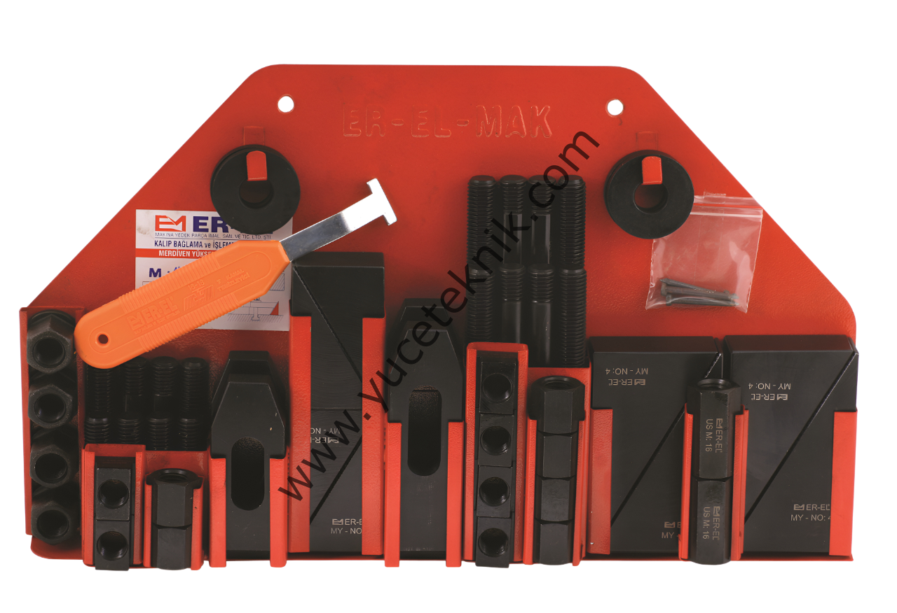 Merdiven Yükselticili Bağlama Set