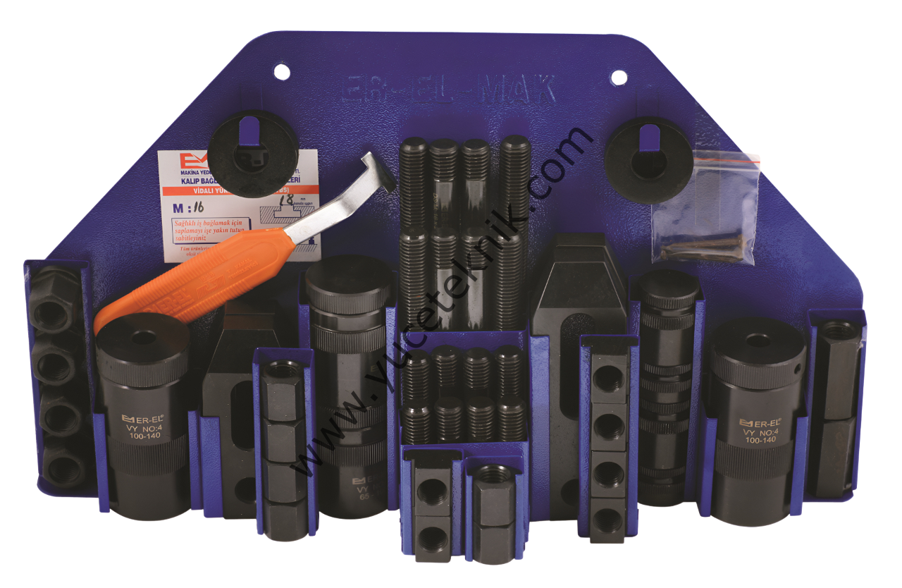 Vidalı Yükselticili Bağlama Set