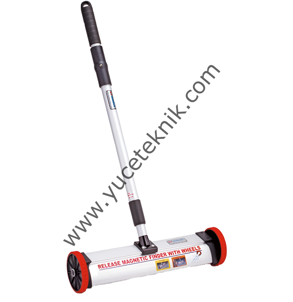 Tekerlekli Manyetik Talaş Toplayıcı