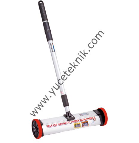 Tekerlekli Manyetik Talaş Toplayıcı