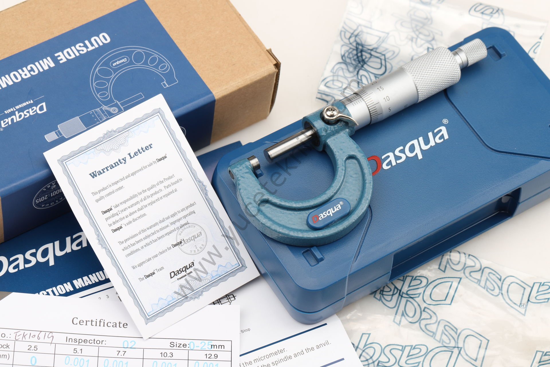 Mekanik Dış Çap Mikrometre