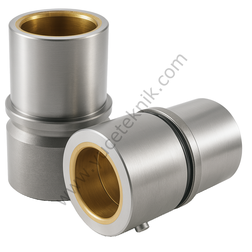 U25 Uzun Bronz Geçmeli Burç