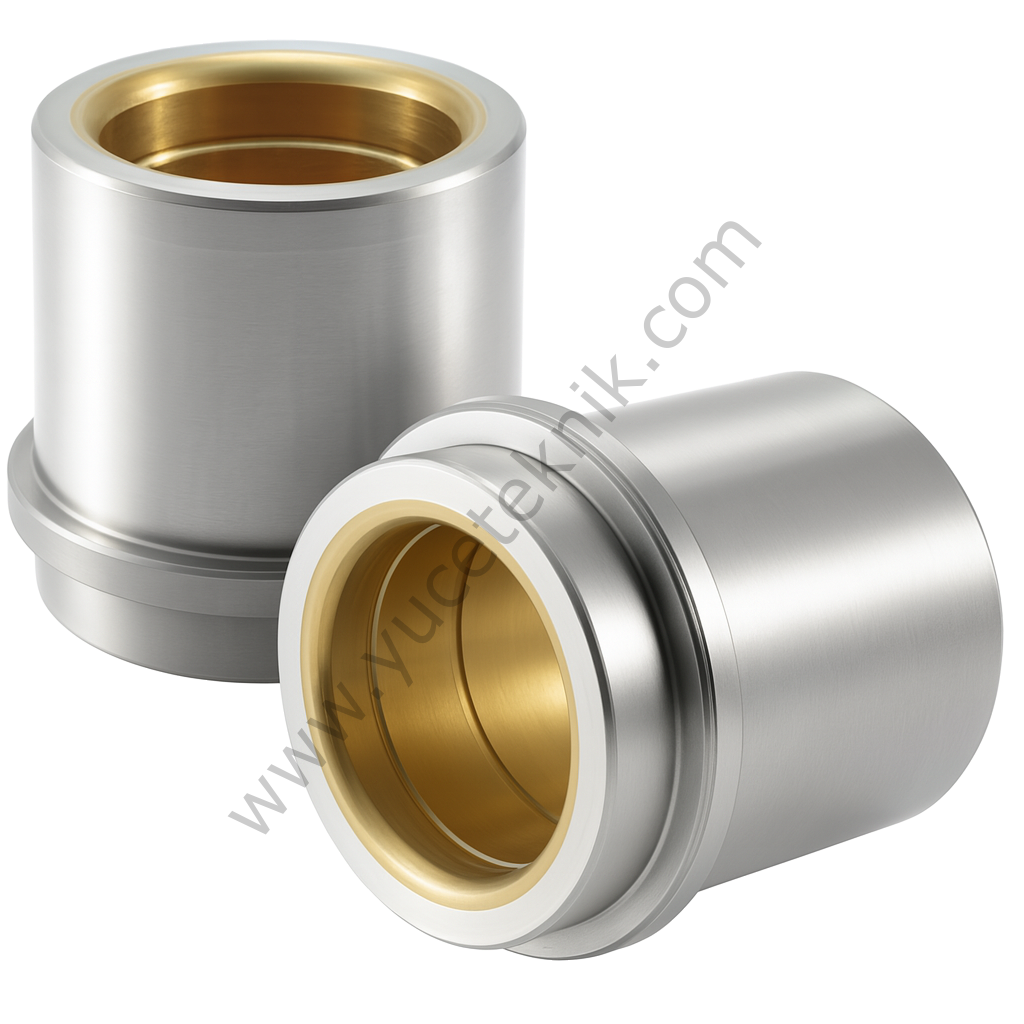 U26 Kısa Bronz Geçmeli Burç