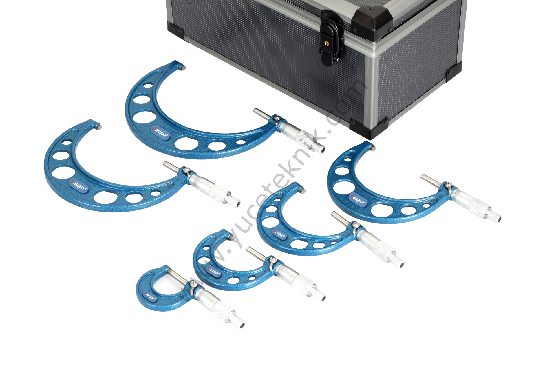 Mekanik Mikrometre Seti