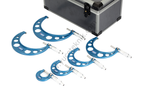 Mekanik Mikrometre Seti