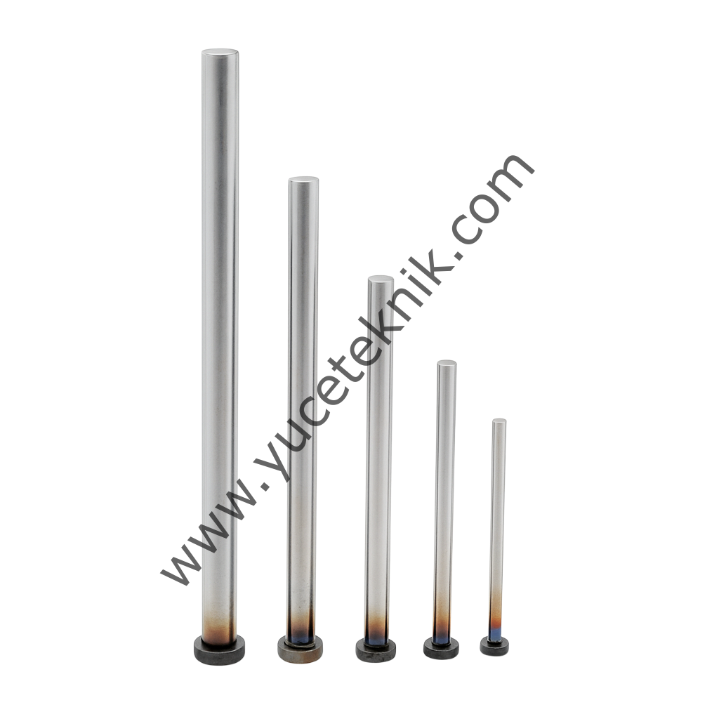 Silindir Başlı İtici  Plastik Enjeksiyon (1mm-8mm Arası)