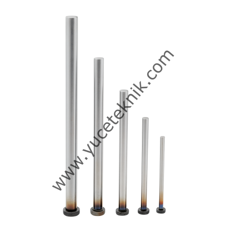 Silindir Başlı İtici  Plastik Enjeksiyon (1mm-8mm Arası)