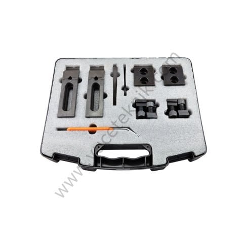 Kızaklı Yandan Sıkma Set