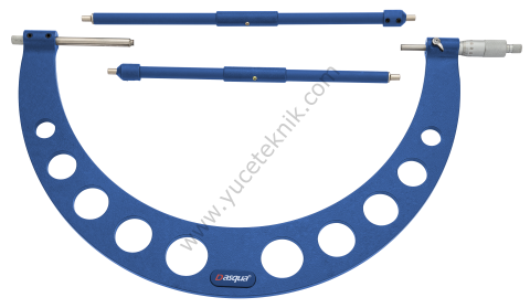 Ayarlanabilir Uçlu Mekanik Dış Çap Mikrometre