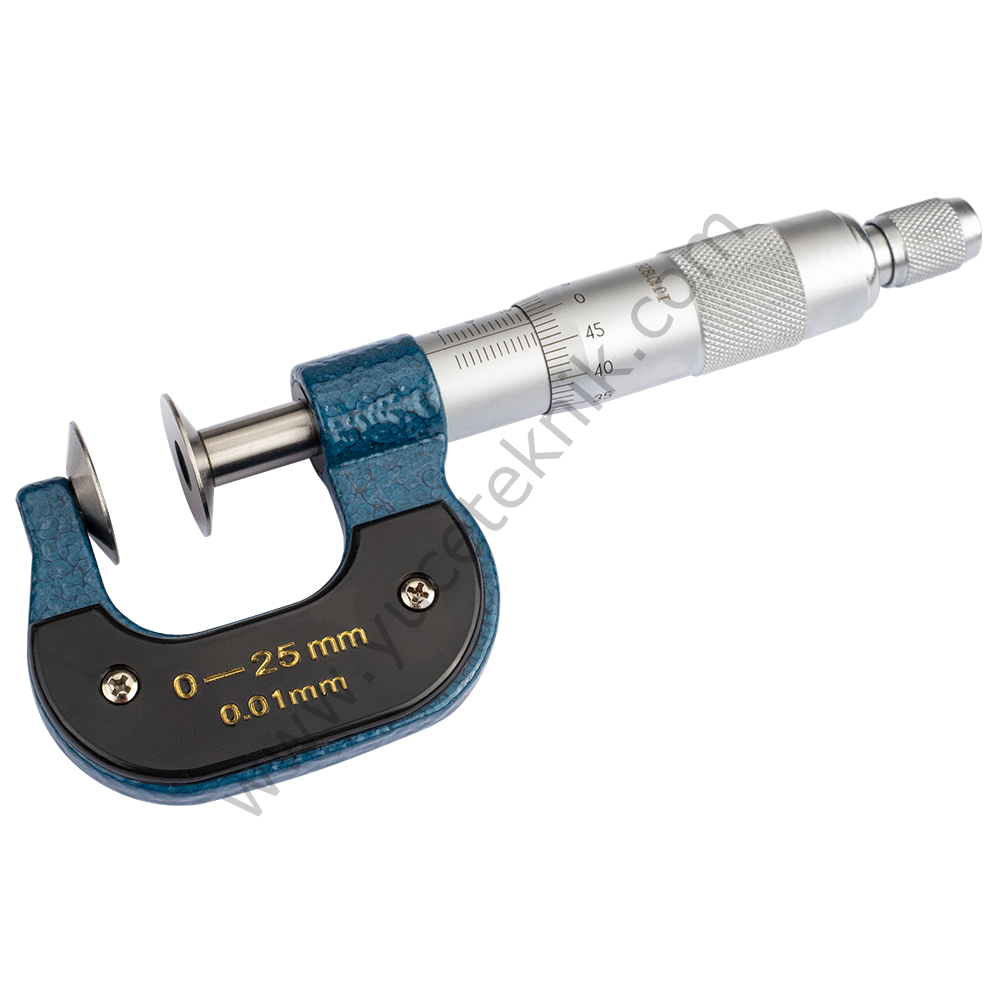 Mekanik Disk Mikrometre