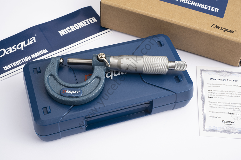 Boru Kalınlığı Ölçme Mikrometresi