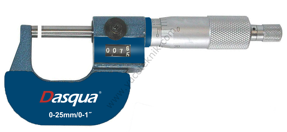 Numaratörlü Mikrometre