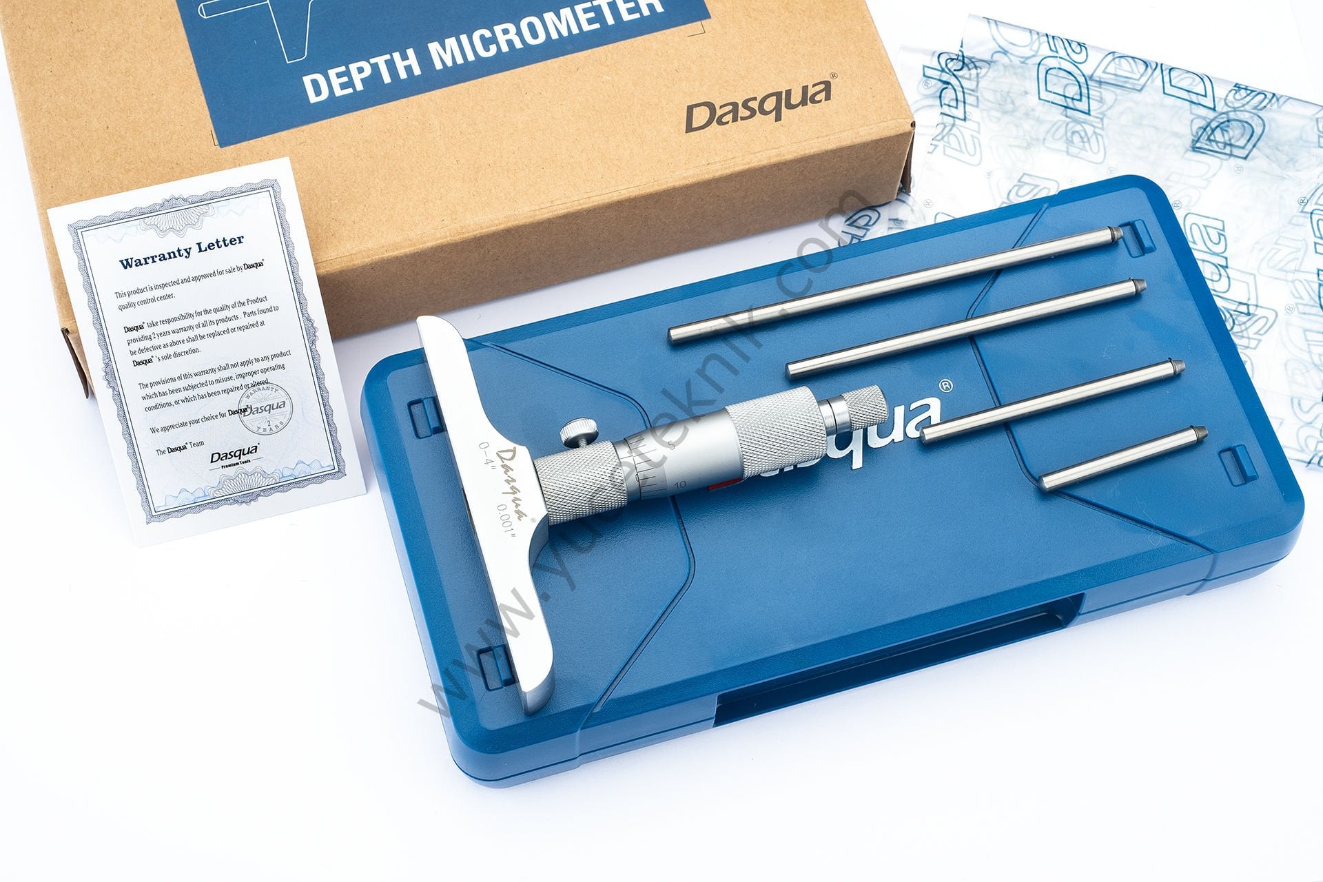 Mekanik Derinlik Mikrometresi