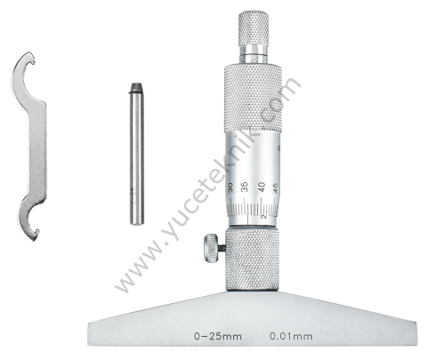 Mekanik Derinlik Mikrometresi