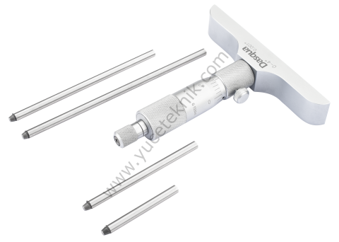 Mekanik Derinlik Mikrometresi