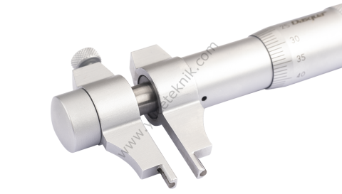 Mekanik İç Çap Mikrometre Karbür Ağızlı