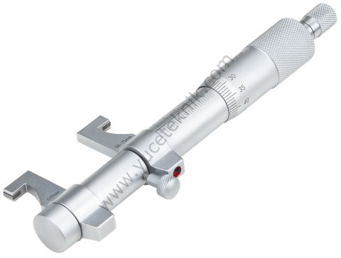 Mekanik İç Çap Mikrometre Karbür Ağızlı