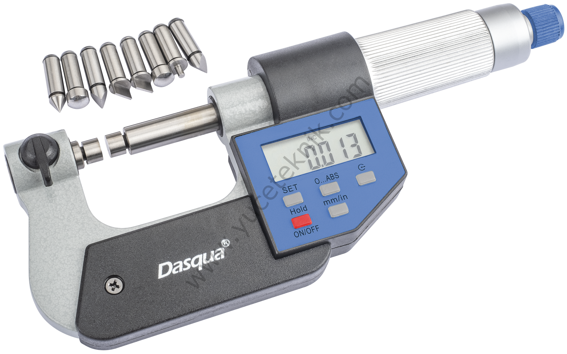 Dijital Dış Çap Mikrometre