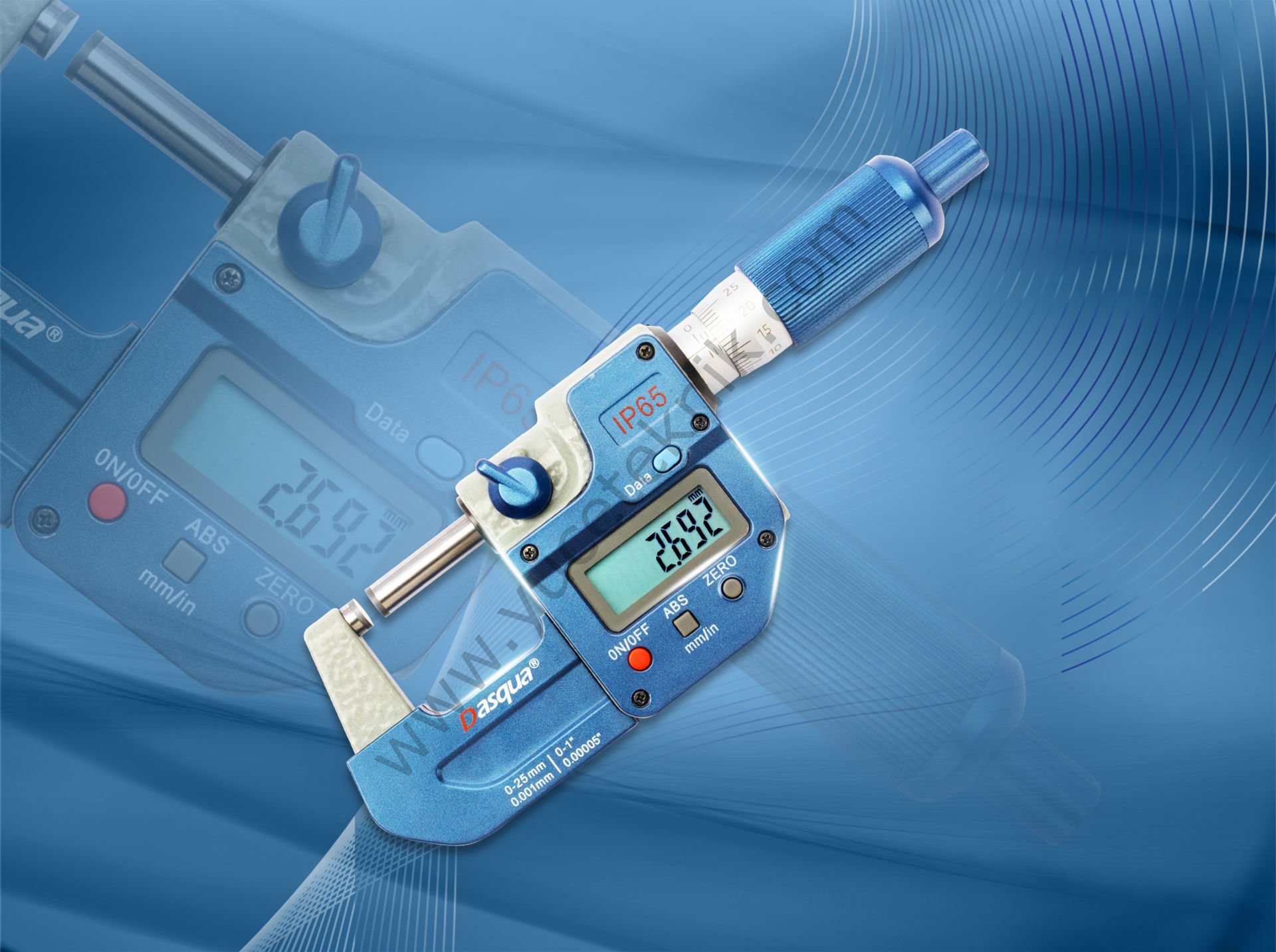 Dijital Dış Çap Mikrometre IP65