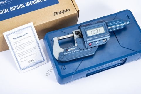 Dijital Mikrometre - Paslanmaz Mil