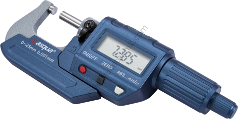 Dijital Mikrometre - Paslanmaz Mil