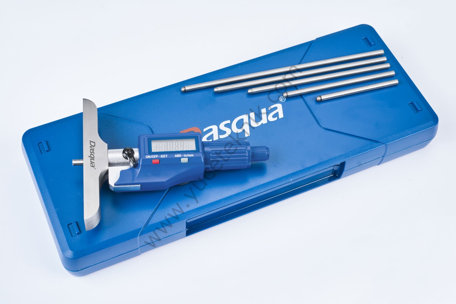 Dijital Derinlik Mikrometresi