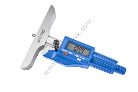 Dijital Derinlik Mikrometresi