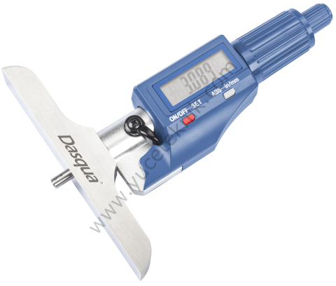 Dijital Derinlik Mikrometresi