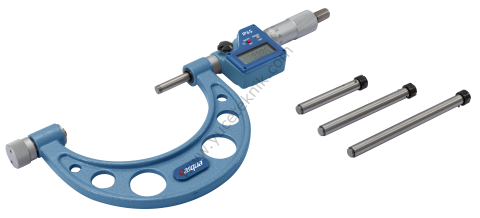 Değiştirilebilir Uçlu Dijital Dış Çap Mikrometre