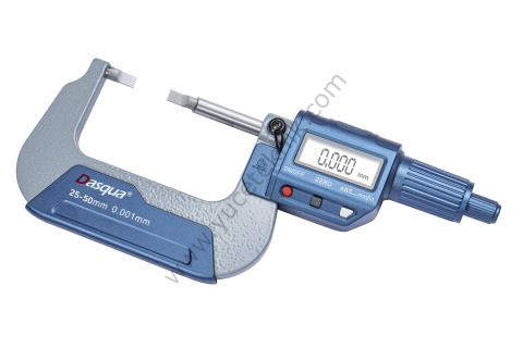 Dijital Bıçak Ağızlı Mikrometre