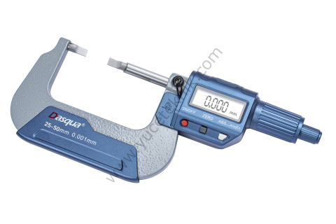 Dijital Bıçak Ağızlı Mikrometre