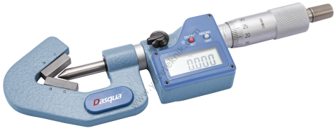 Dijital V-Ağızlı Mikrometre IP65 3 Ağız