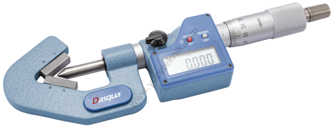 Dijital V-Ağızlı Mikrometre IP65 3 Ağız