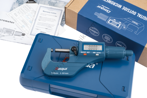 Dijital Boru Et Kalınlığı Mikrometresi