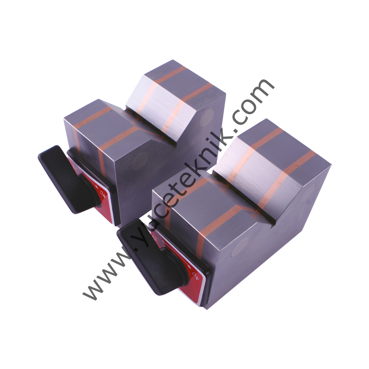 Manyetik V-Yatak Çift Ölçüm İçin