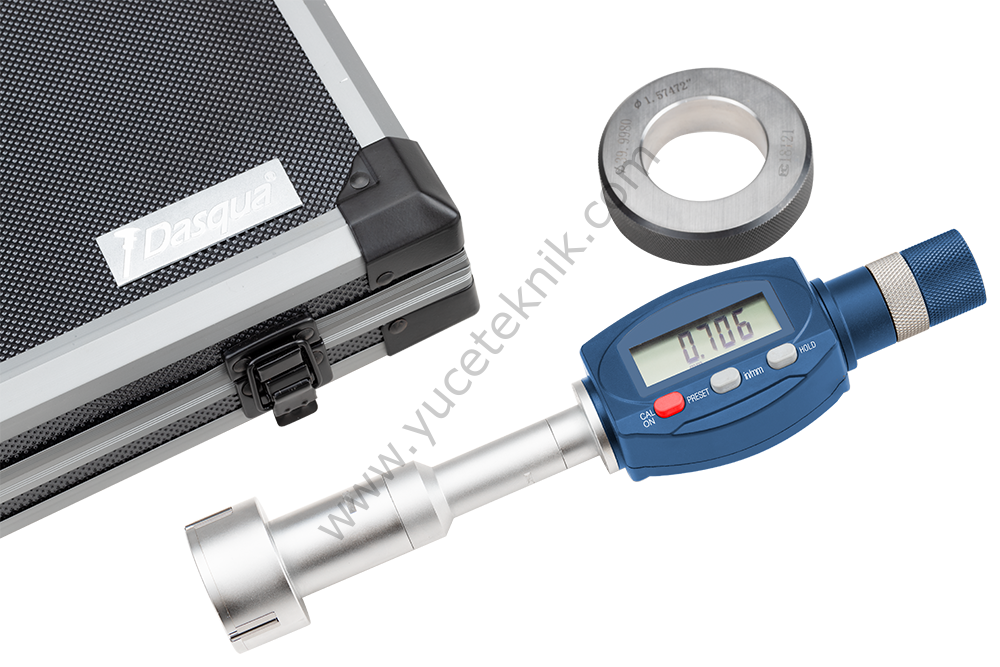 Dijital 3 Ayaklı İç Çap Mikrometre Seti IP65