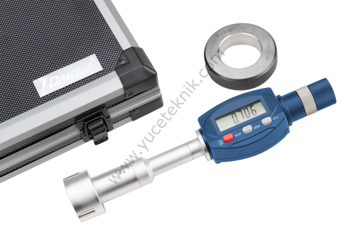 Dijital 3 Ayaklı İç Çap Mikrometre Seti IP65