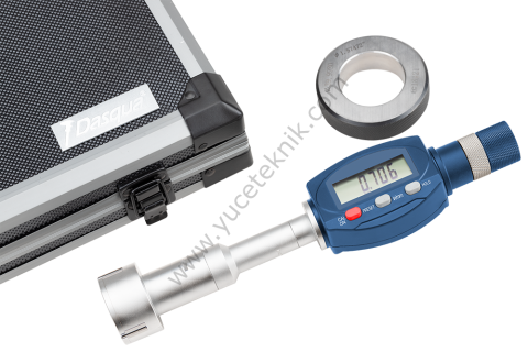 Dijital 3 Ayaklı İç Çap Mikrometre Seti IP65