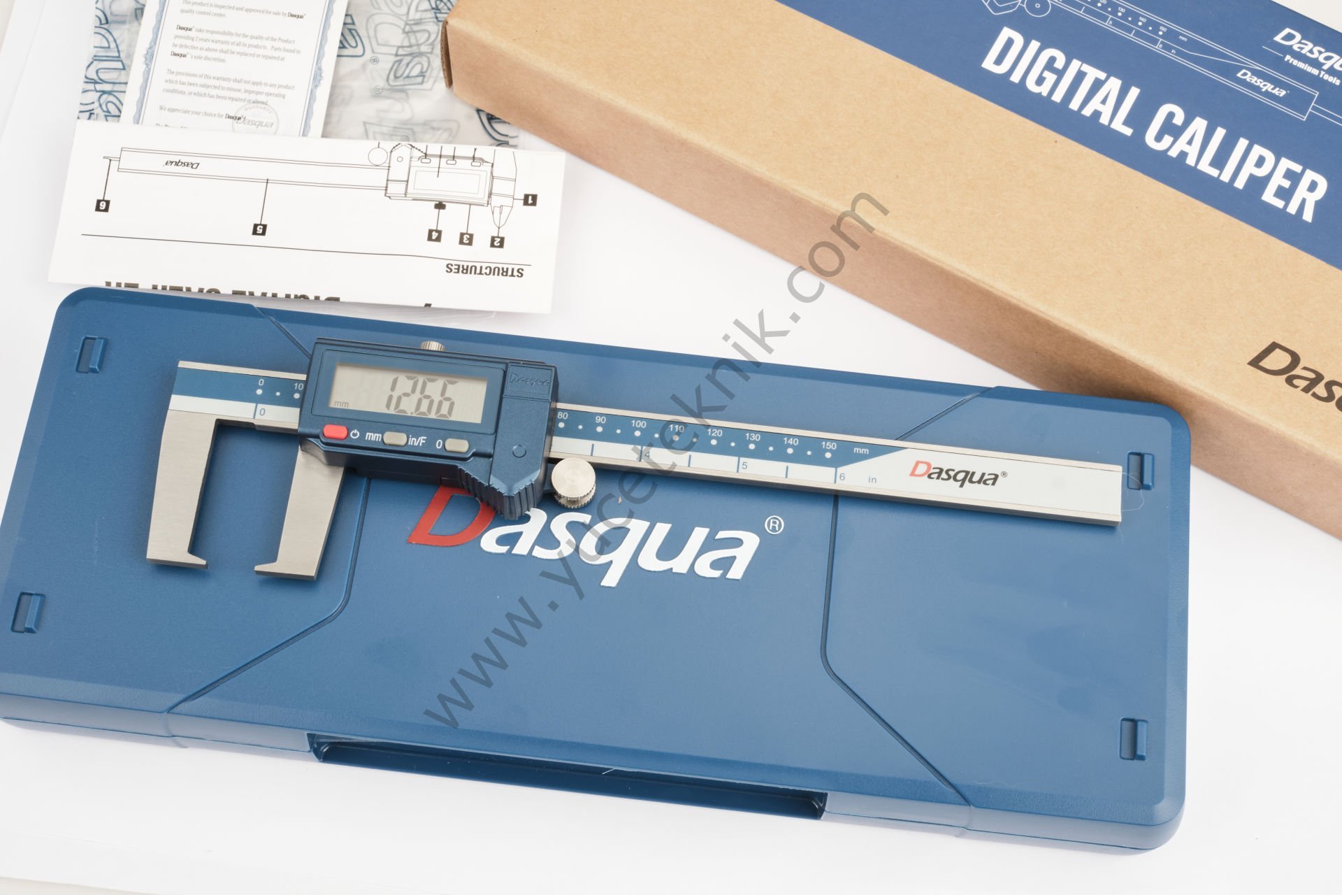 Dijital Dış Çap Kanal Kumpası