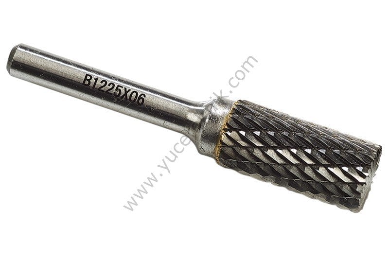 Silindir Alın Kesmeli Karbür Kalıpçı Freze