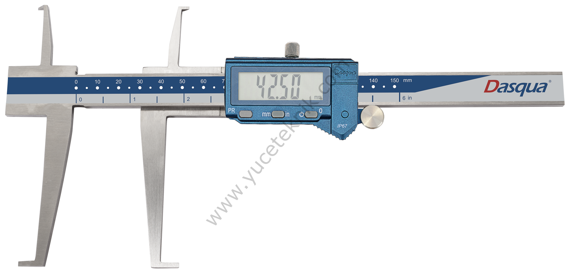 Dijital İç Çap Kanal Kumpası