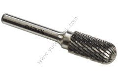 Silindir Oval Başlı Karbür Kalıpçı Freze