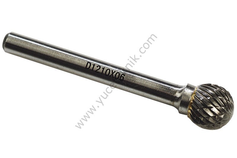 Küre Başlı Karbür Kalıpçı Freze