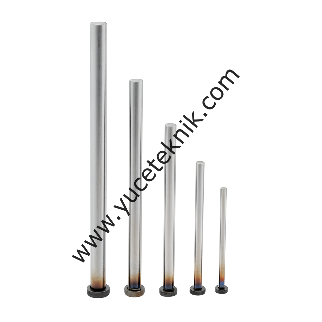 Silindir Başlı İtici  Plastik Enjeksiyon (8.5mm-25mm Arası)