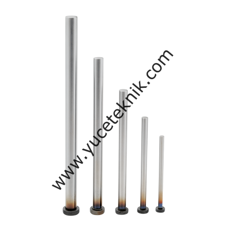 Silindir Başlı İtici  Plastik Enjeksiyon (8.5mm-25mm Arası)