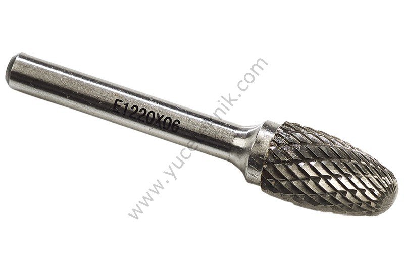 Oval Gövdeli Karbür Kalıpçı Freze