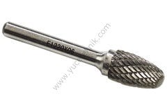 Oval Gövdeli Karbür Kalıpçı Freze