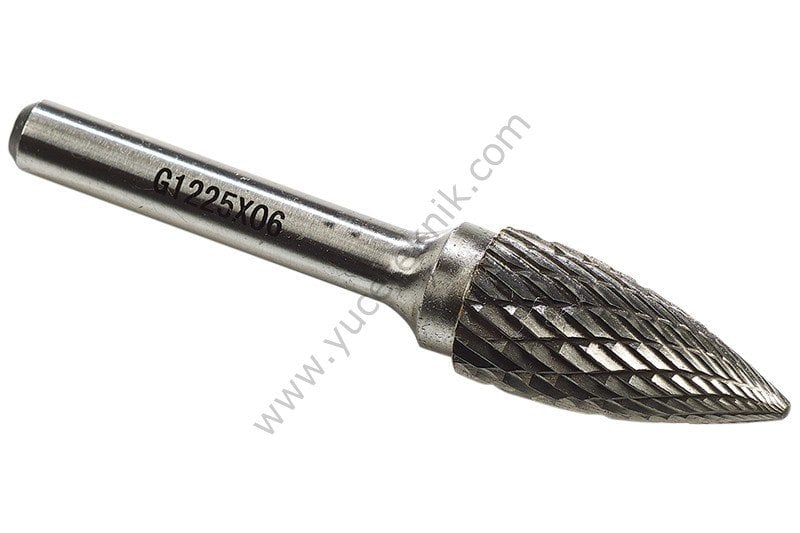 Sivri Çam Karbür Kalıpçı Freze